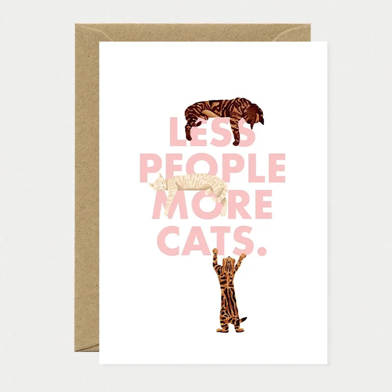 Les peoples more cats