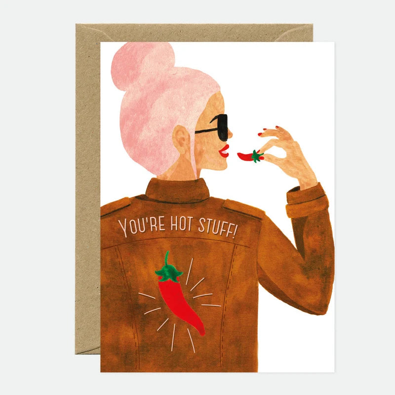 You´re hot stuff