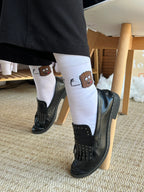 Chaussettes Unisexe - Café Cannelé