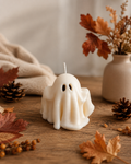 Bougie fantôme drapé mymilkycandle