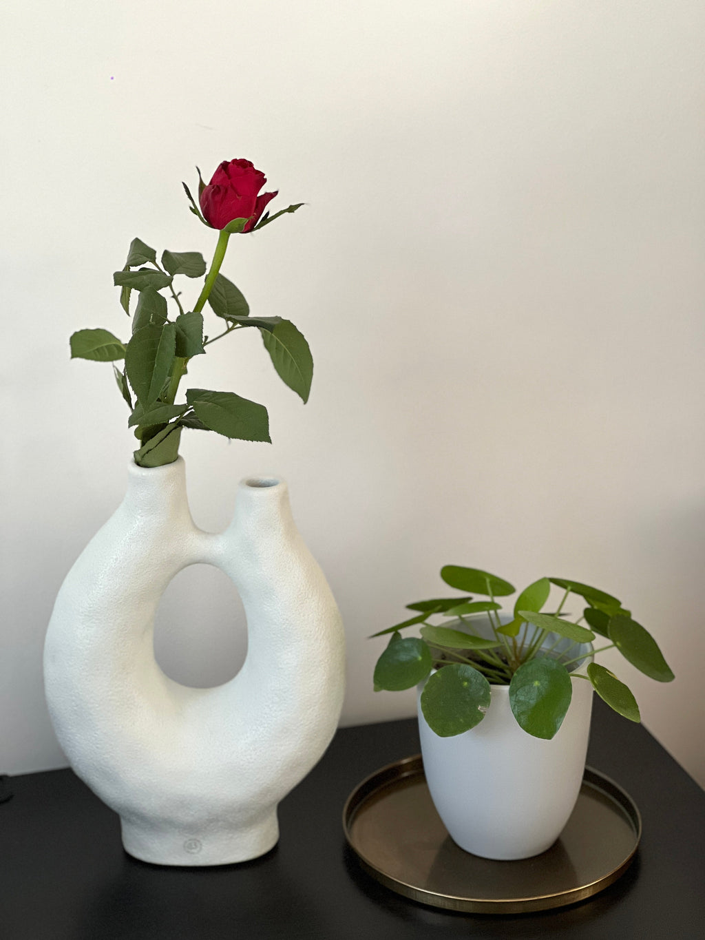 Vase AYLA blanc - B&Inside