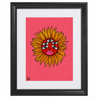 Affiche A4 — Tournesol