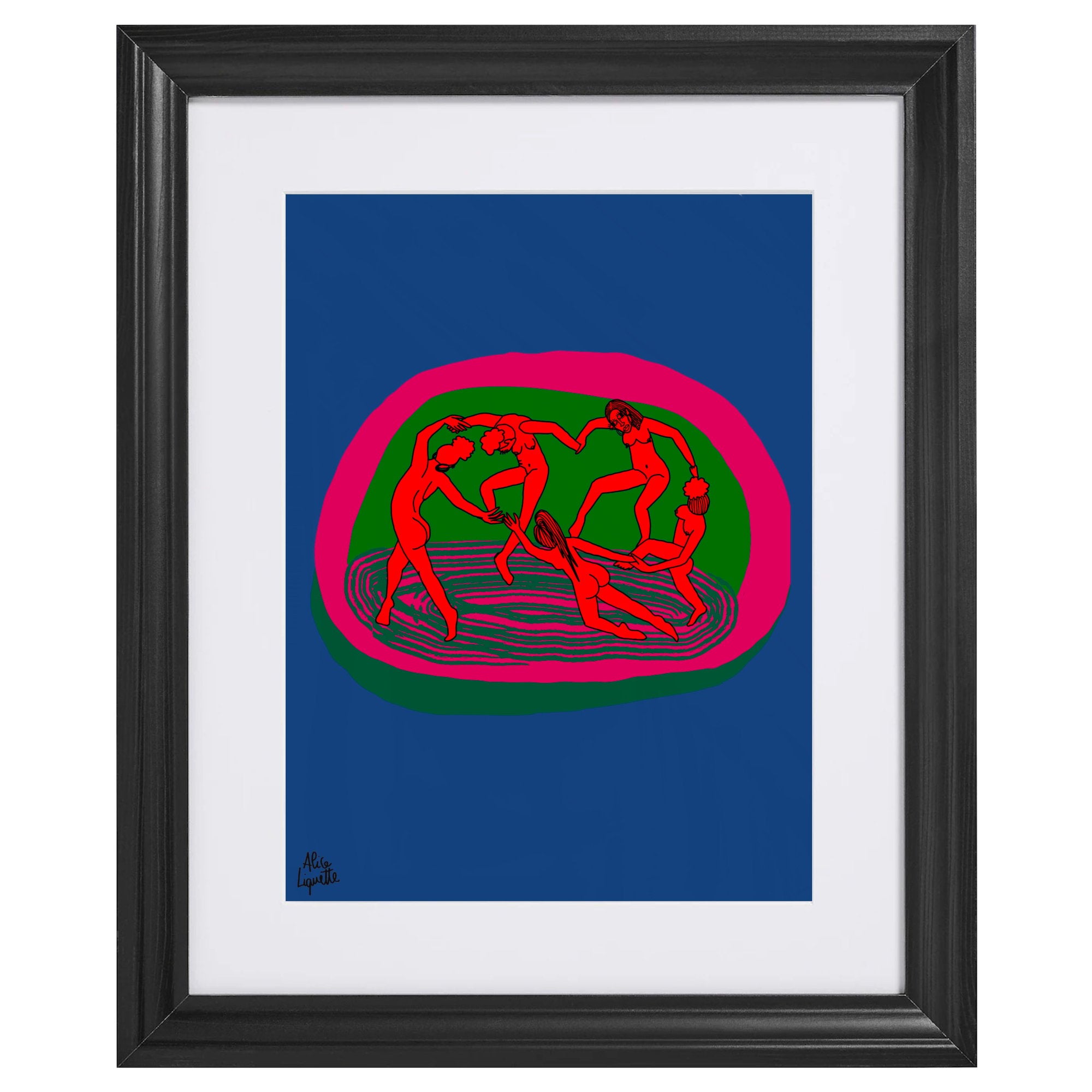 Affiche A3 — Danseuses