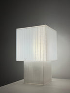 Lampe Cube Blanche - Méré
