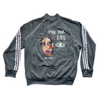 Veste Adidas — Open your eyes (XL Gris) - Alice Liquette