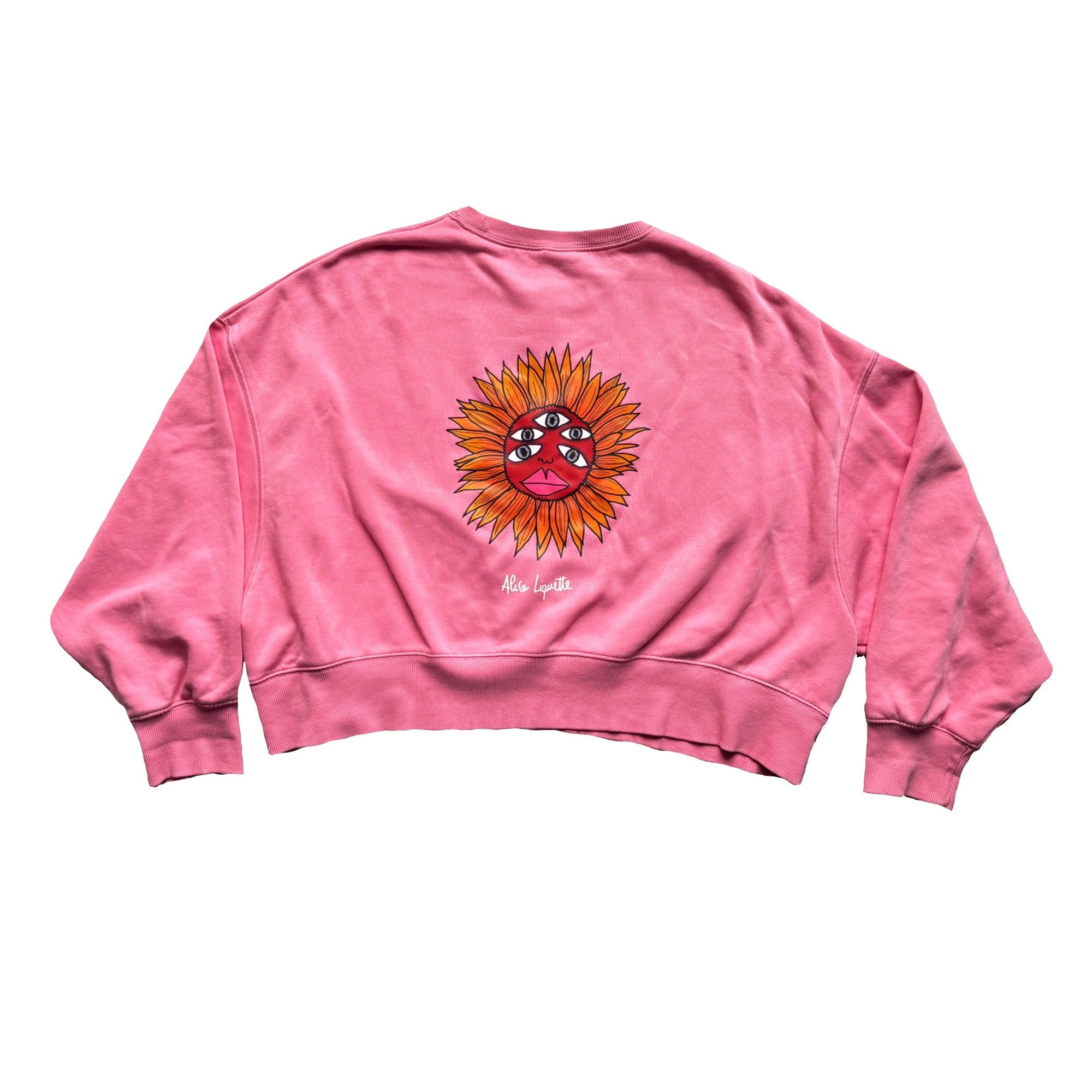 Sweat mixte Nike — Tournesol (XL Fushia) - Alice Liquette
