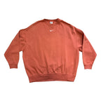 Sweat crop Nike — Fleurs (M Bleu)