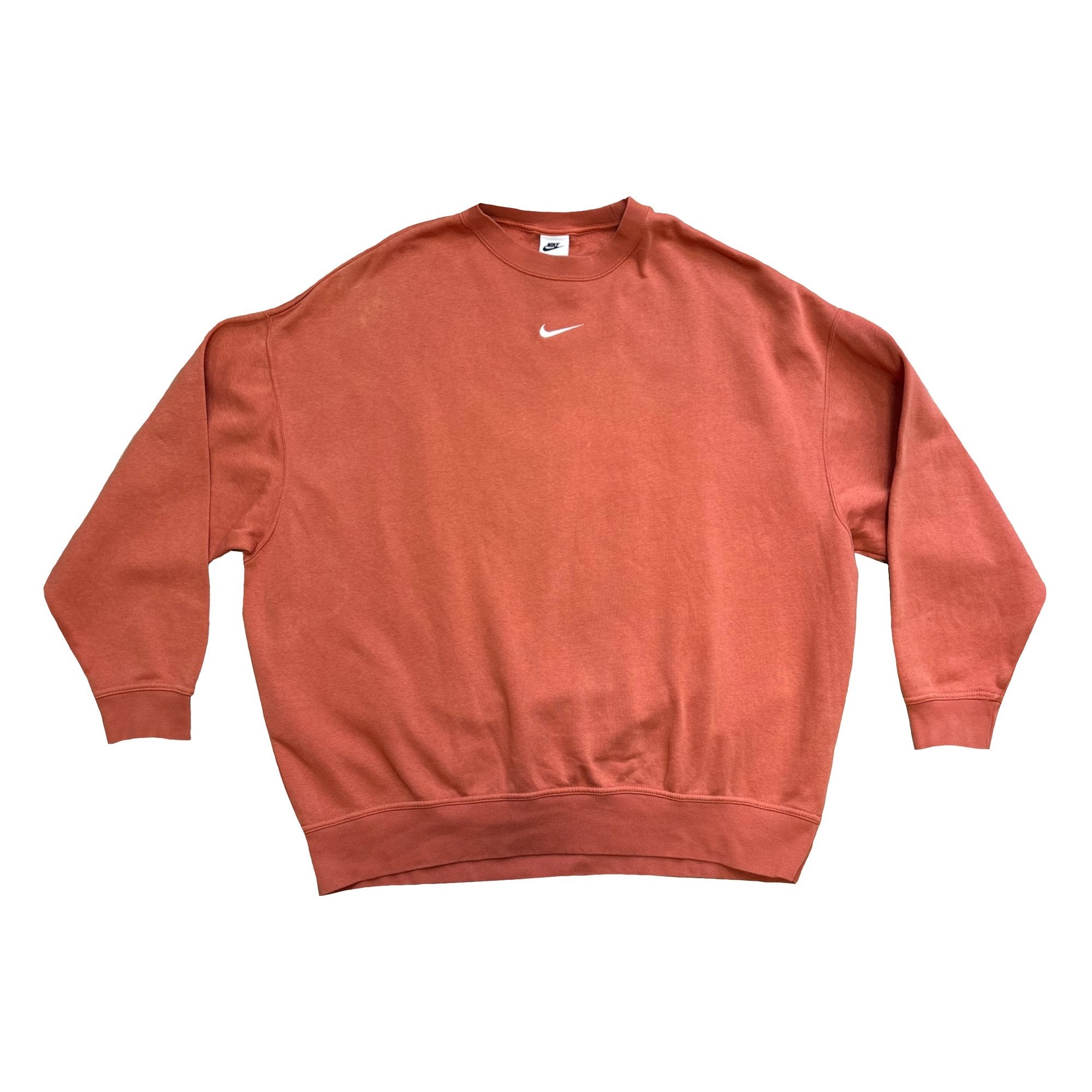 Sweat crop Nike — Fleurs (M Bleu)