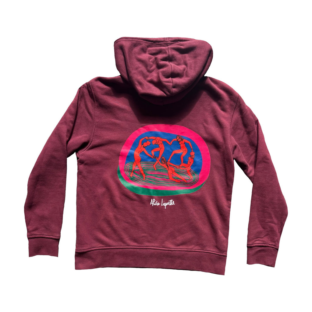 Hoodie mixte Adidas — Danseuses (L Bleu) - Alice Liquette