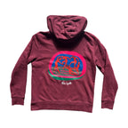 Hoodie mixte Adidas — Danseuses (L Bleu) - Alice Liquette