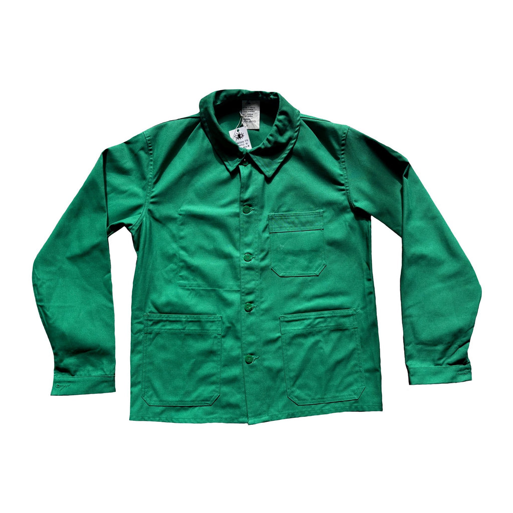 Veste de travail — Visage rose (44/L Vert)