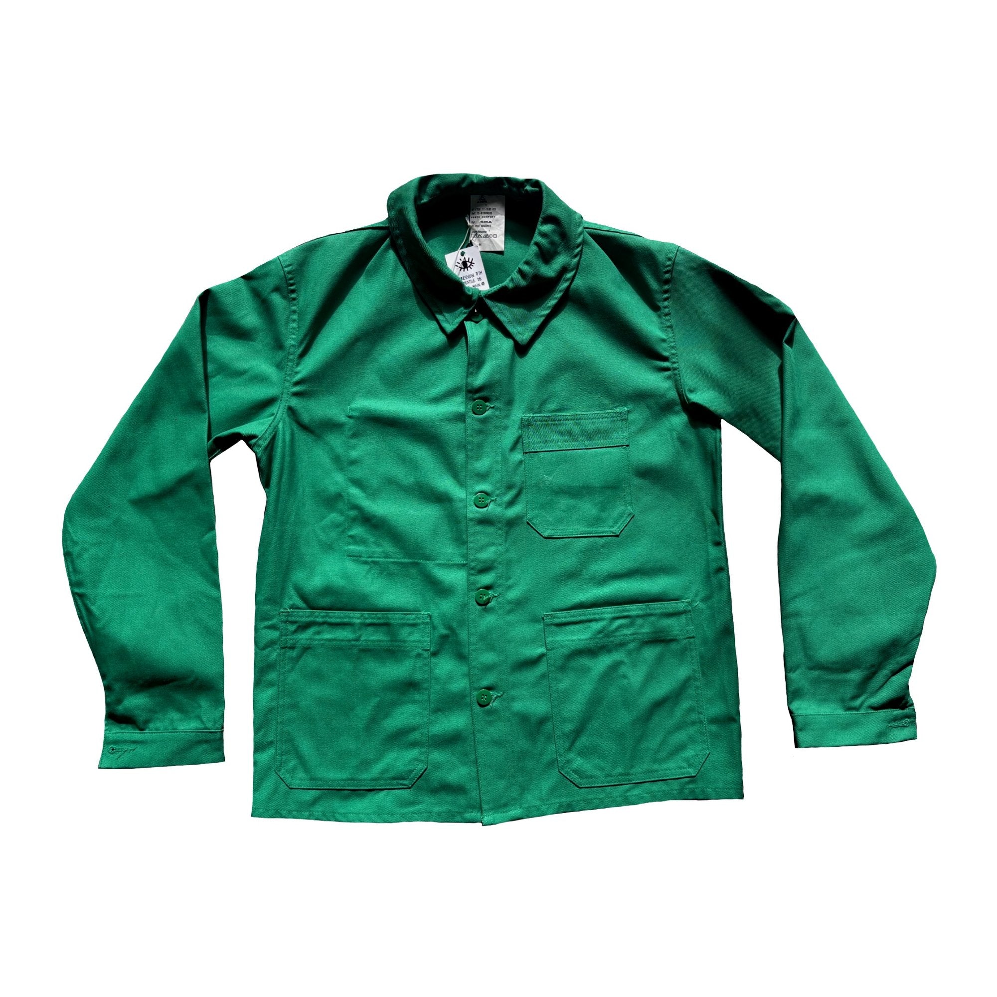 Veste de travail — Visage rose (44/L Vert)