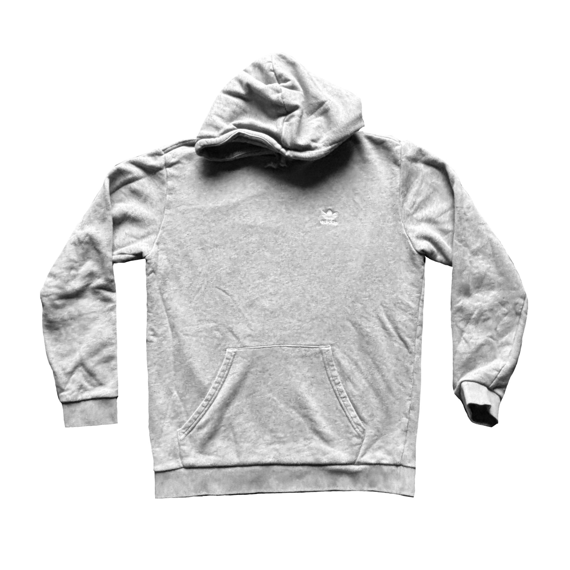 Hoodie mixte Adidas — Yeux violet (M Vert)