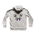 Hoodie mixte Adidas — Yeux violet (M Vert) - Alice Liquette