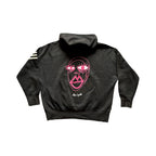 Hoodie crop Adidas — Visage rose (S/M Beige) - Alice Liquette