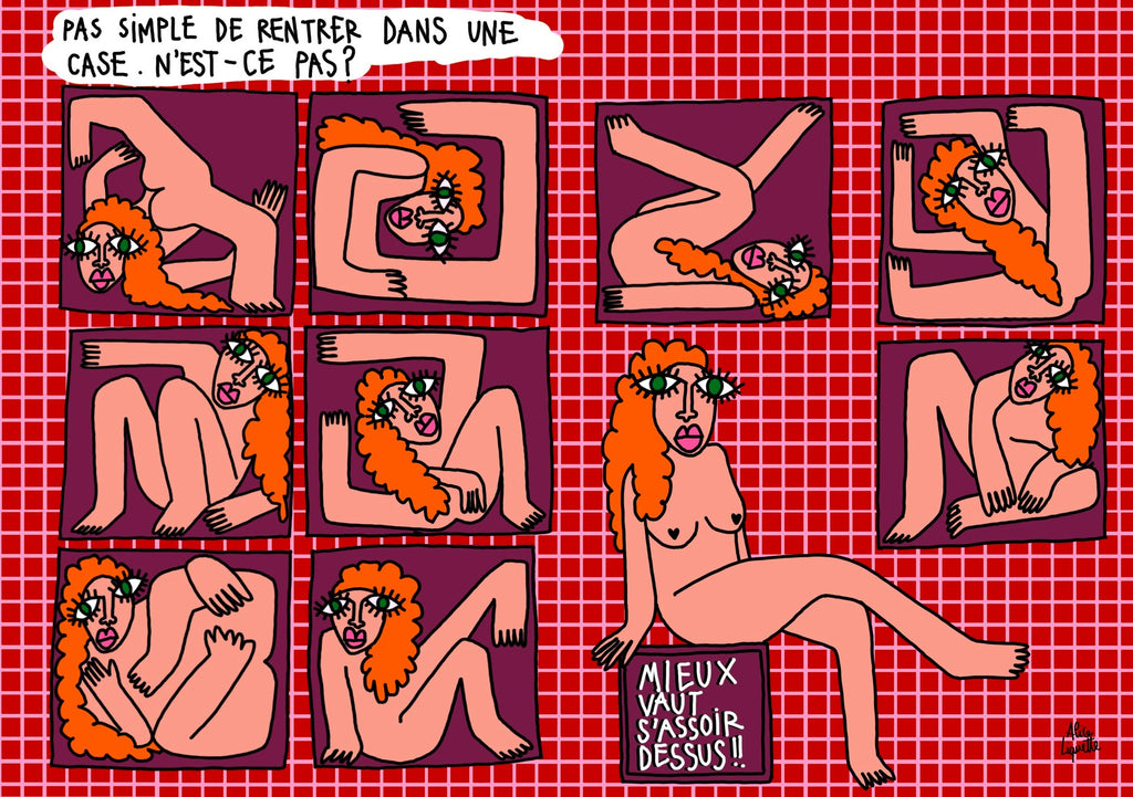 Affiche A5 — Cases