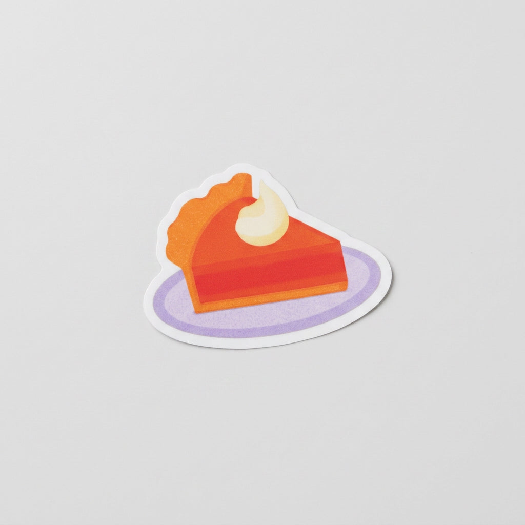 Sticker Pumpkin Pie – Spark Room