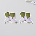 Sticker Rainboots – Spark Room
