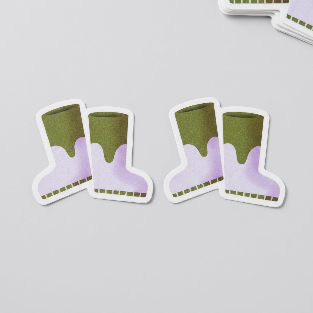 Sticker Rainboots – Spark Room