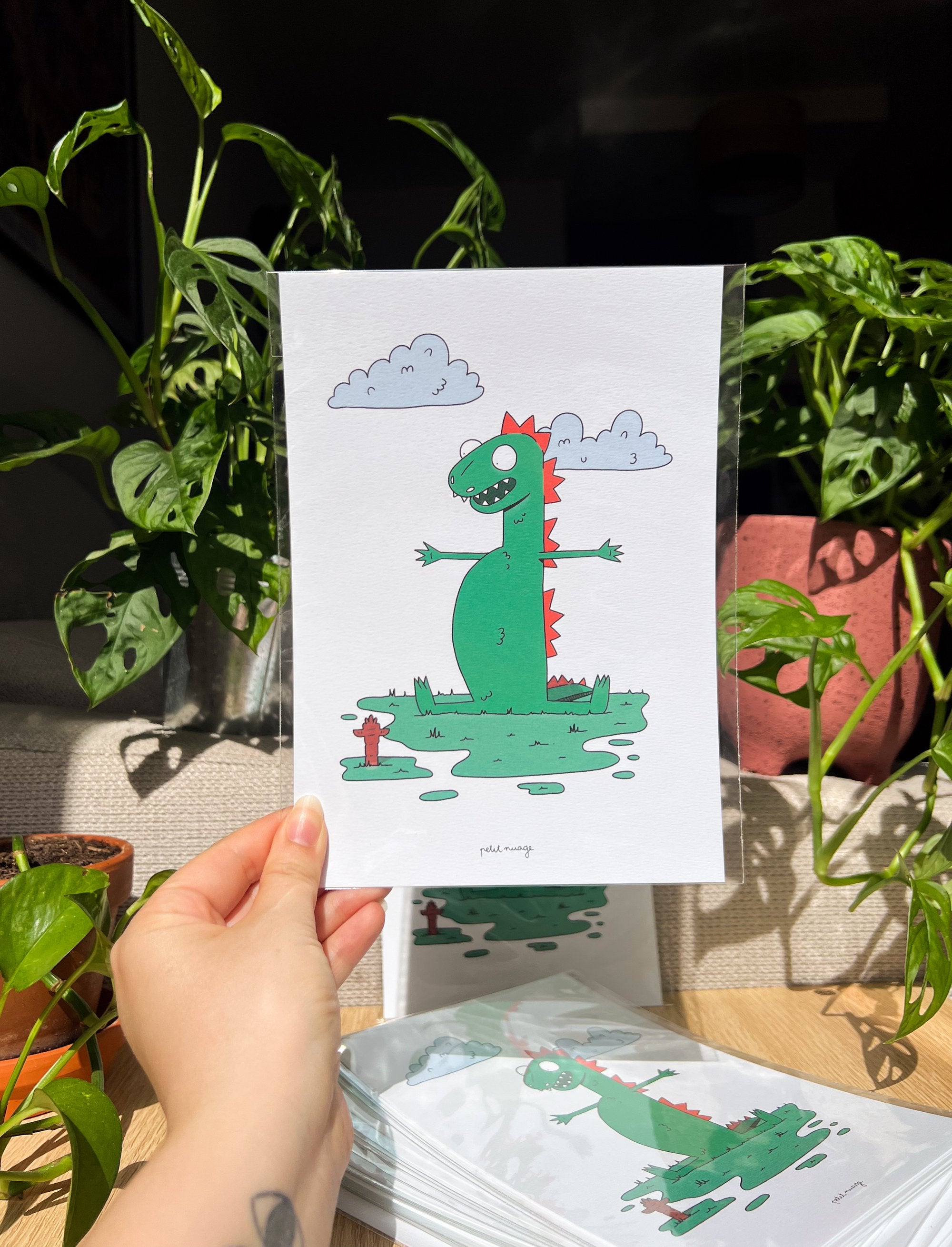 Format A5 — Totem