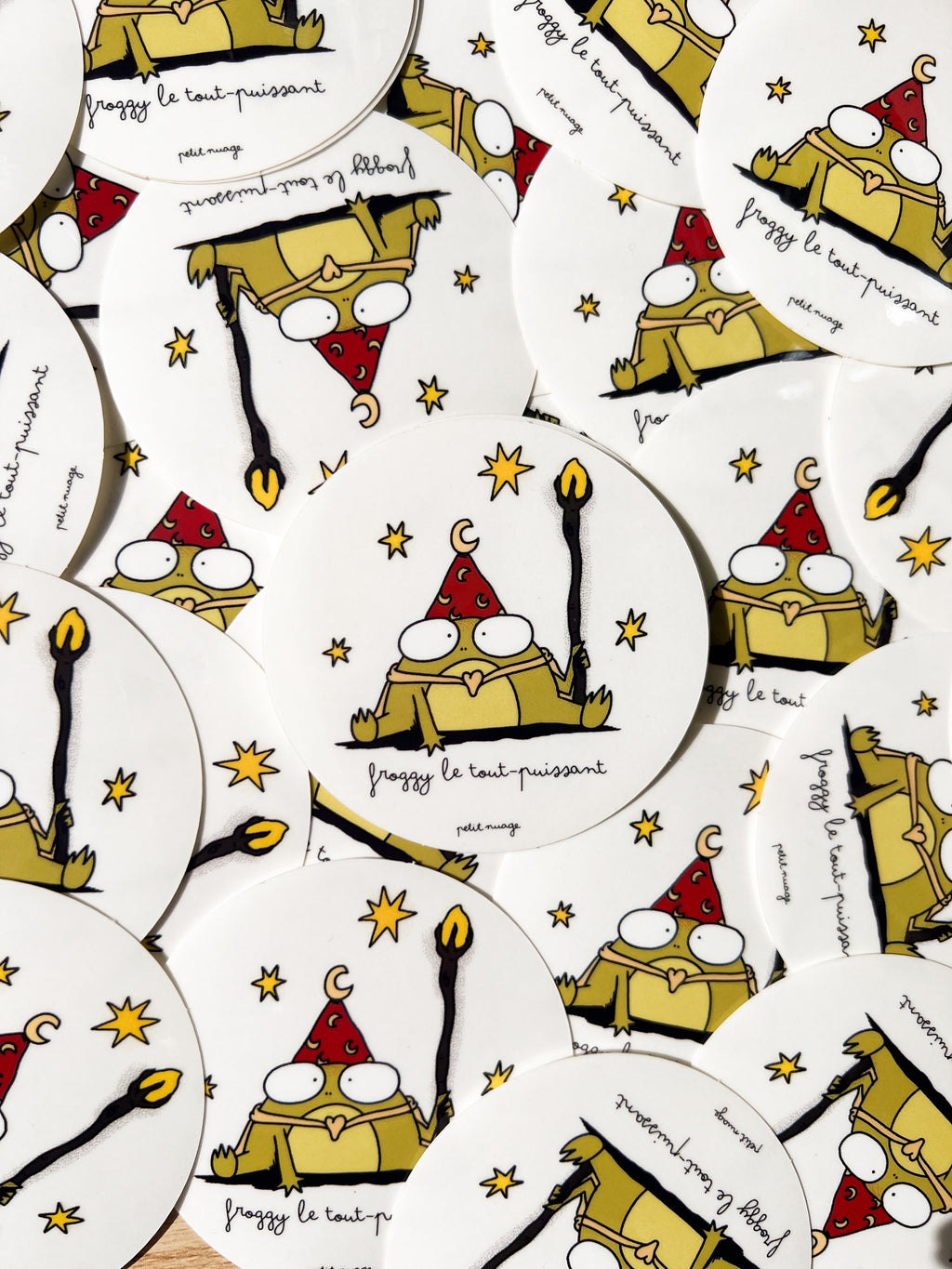 Sticker — Froggy