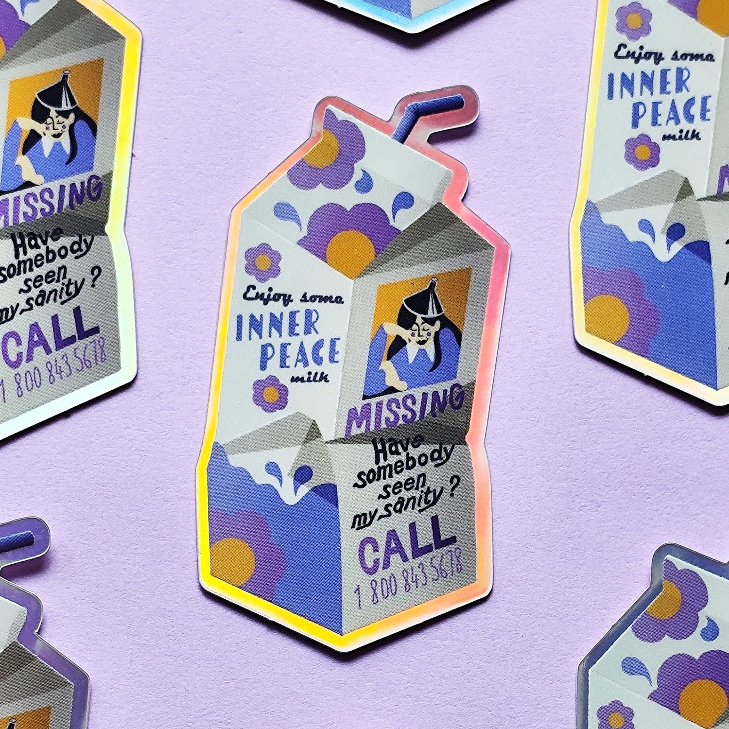 Sticker Inner Peace - Spark Room