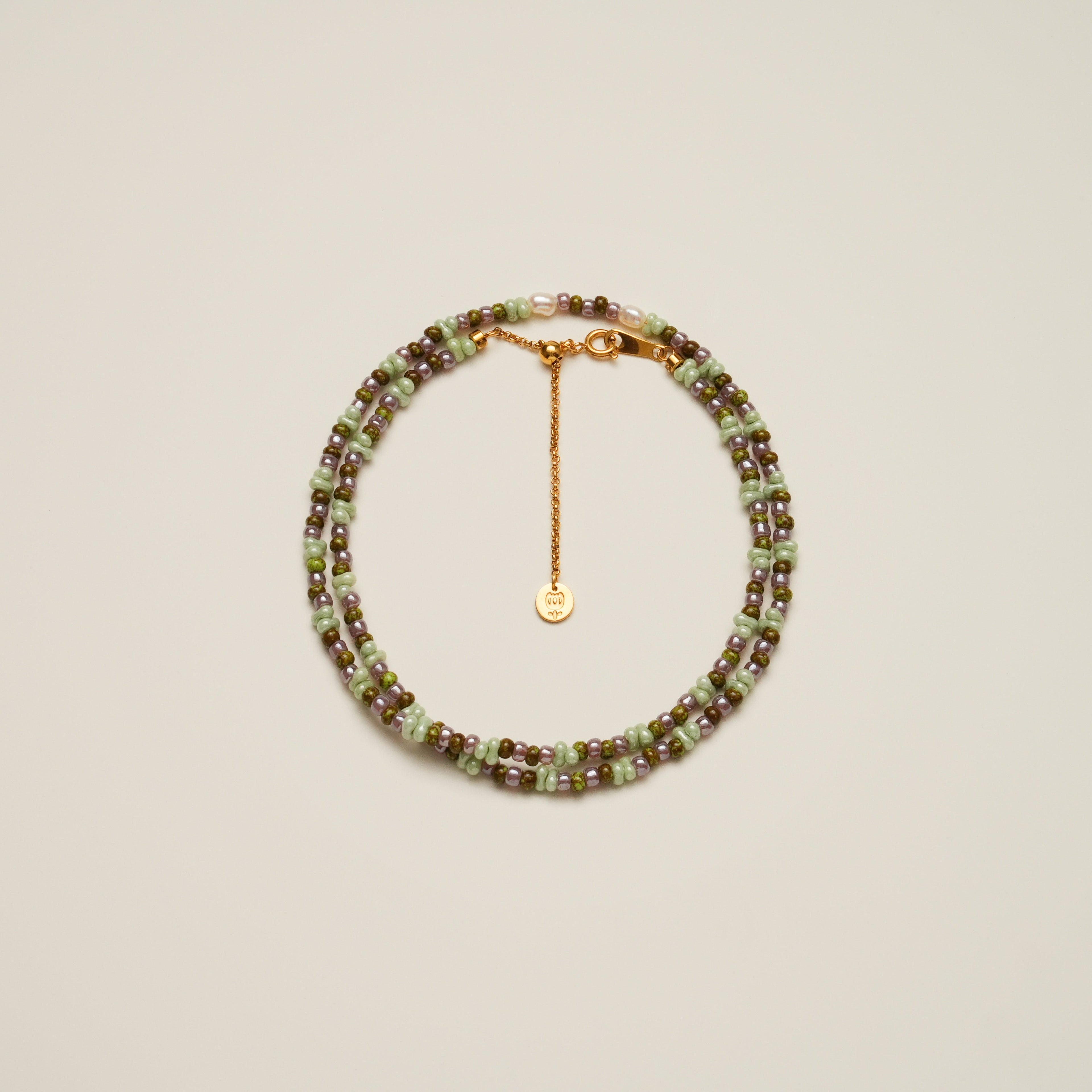 Collier Iris détail - Chamini