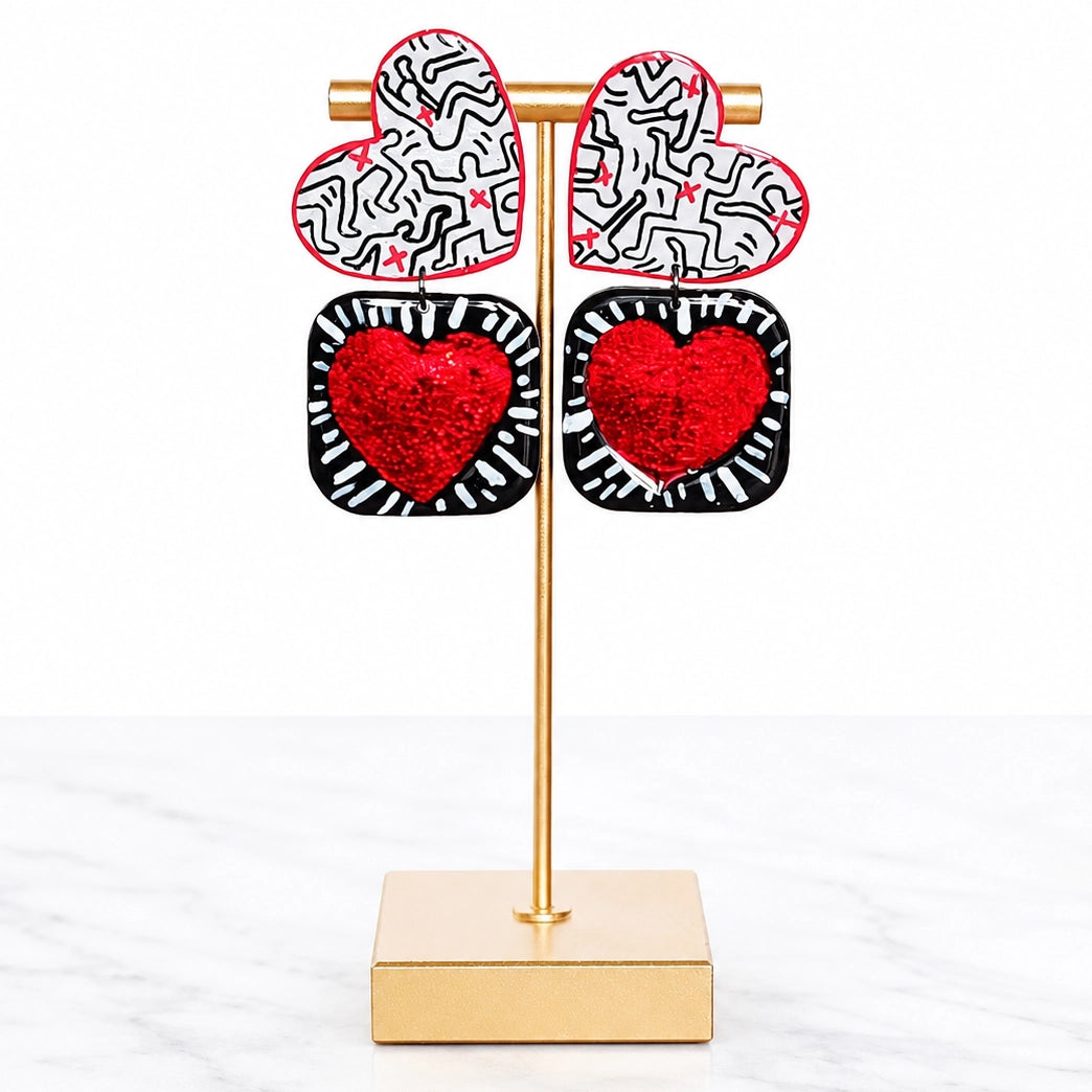 Keith - boucles d'oreilles Beau-en-Boucle