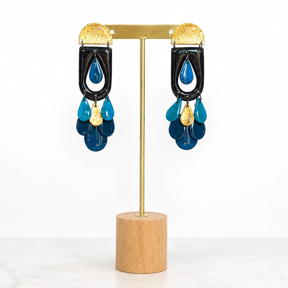 Léon - boucles d'oreilles Beau-en-Boucle