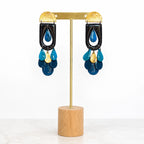 Léon - boucles d'oreilles Beau-en-Boucle