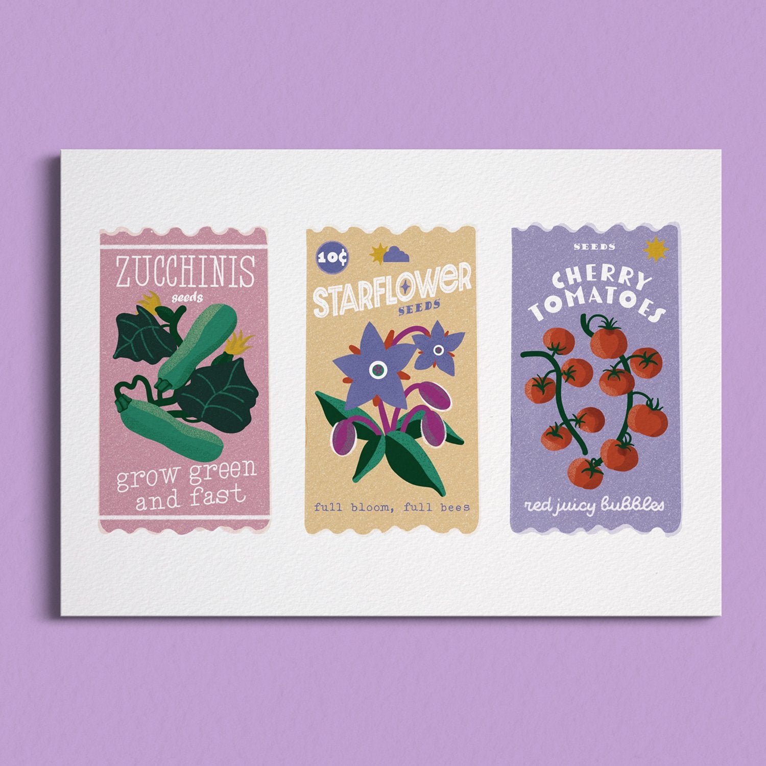 Print Little Seeds A4 - Spark Room
