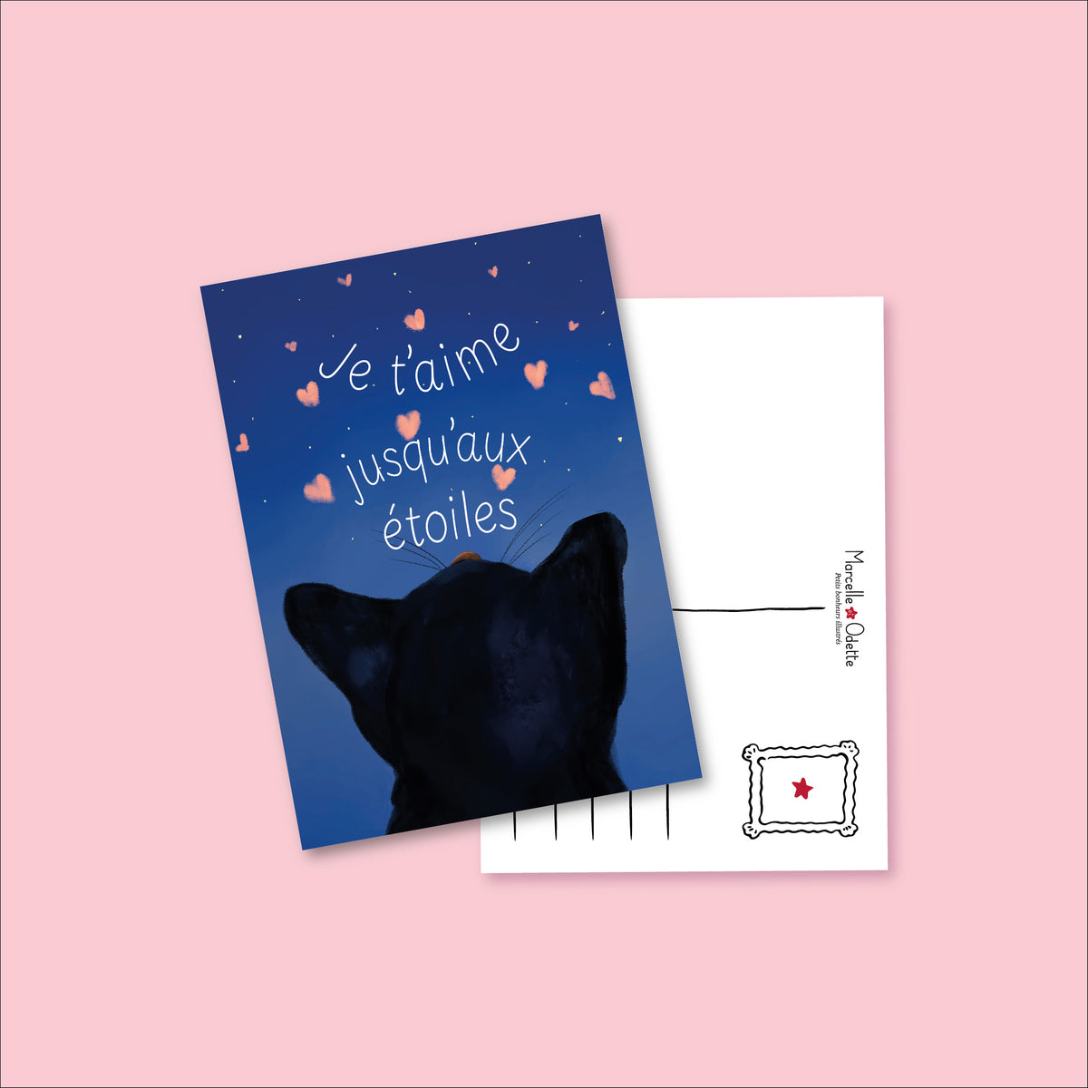 Carte postale Etoiles