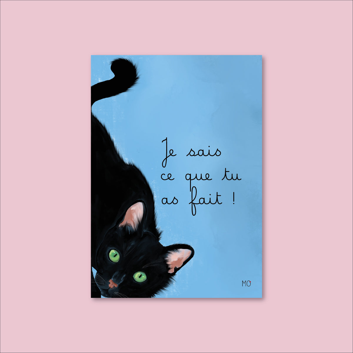 Affiche Je Sais