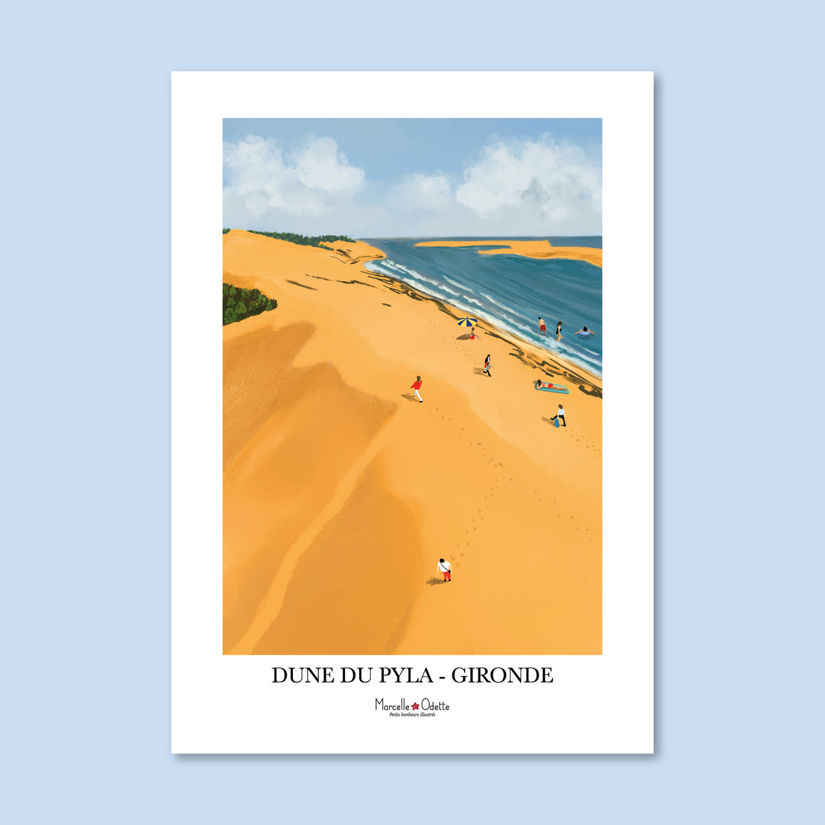 Affiche Pyla
