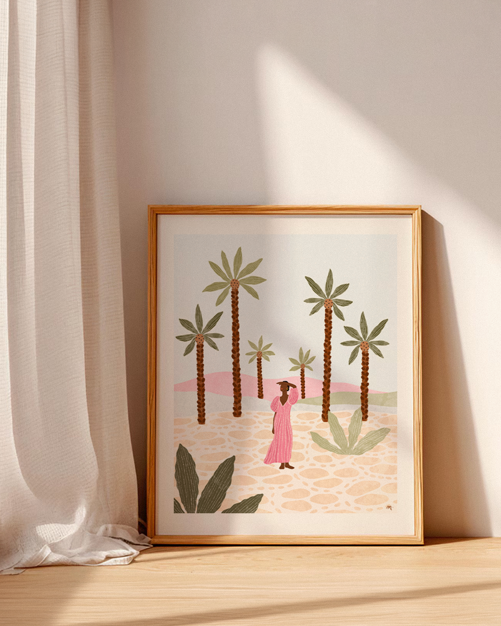 L'Oasis - Margaux Duplessis