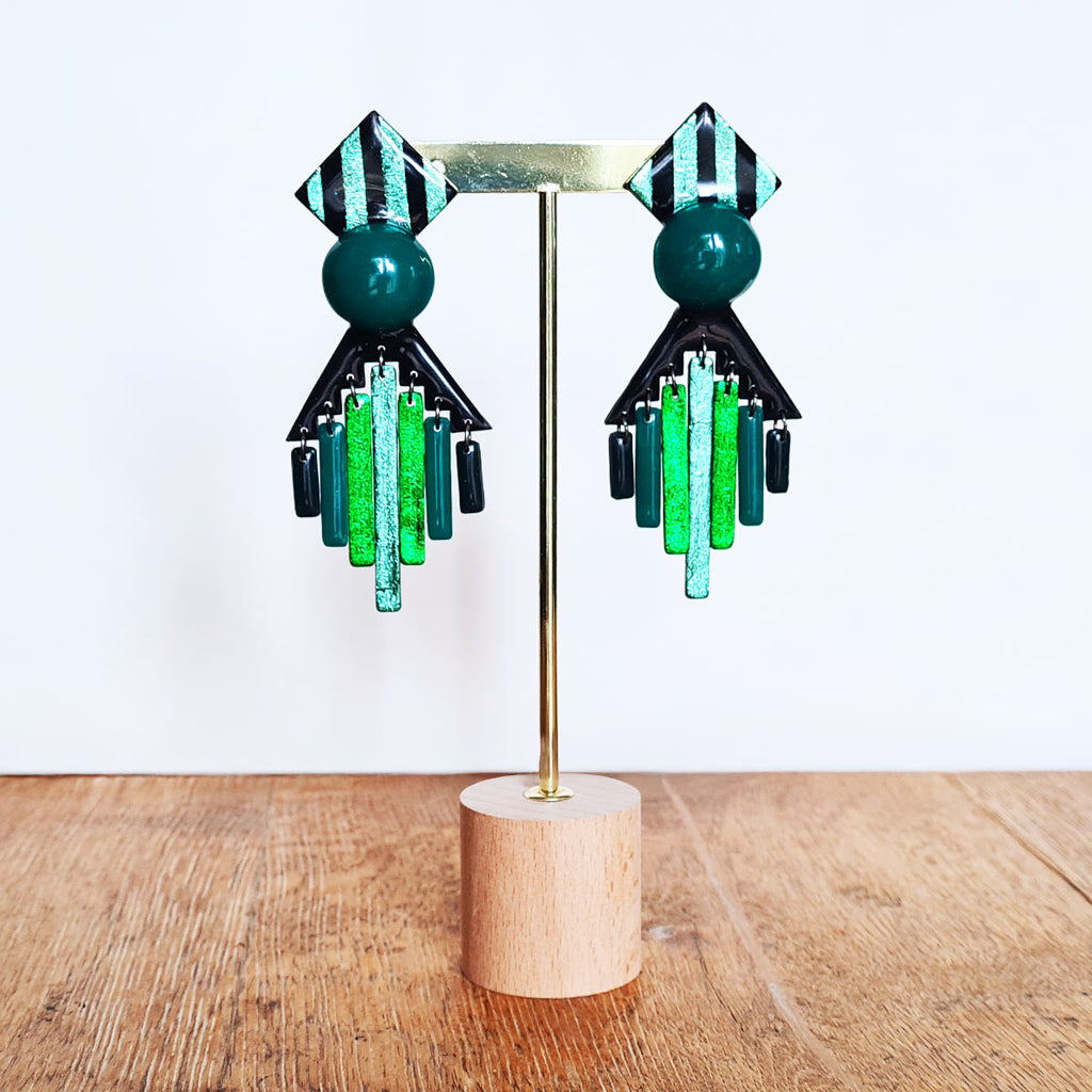 Magnétique - boucles d'oreilles Beau-en-Boucle