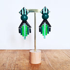 Magnétique - boucles d'oreilles Beau-en-Boucle