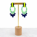 Mint - boucles d'oreilles Beau-en-Boucle