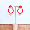 Néon Maxi - boucles d'oreilles Beau-en-Boucle