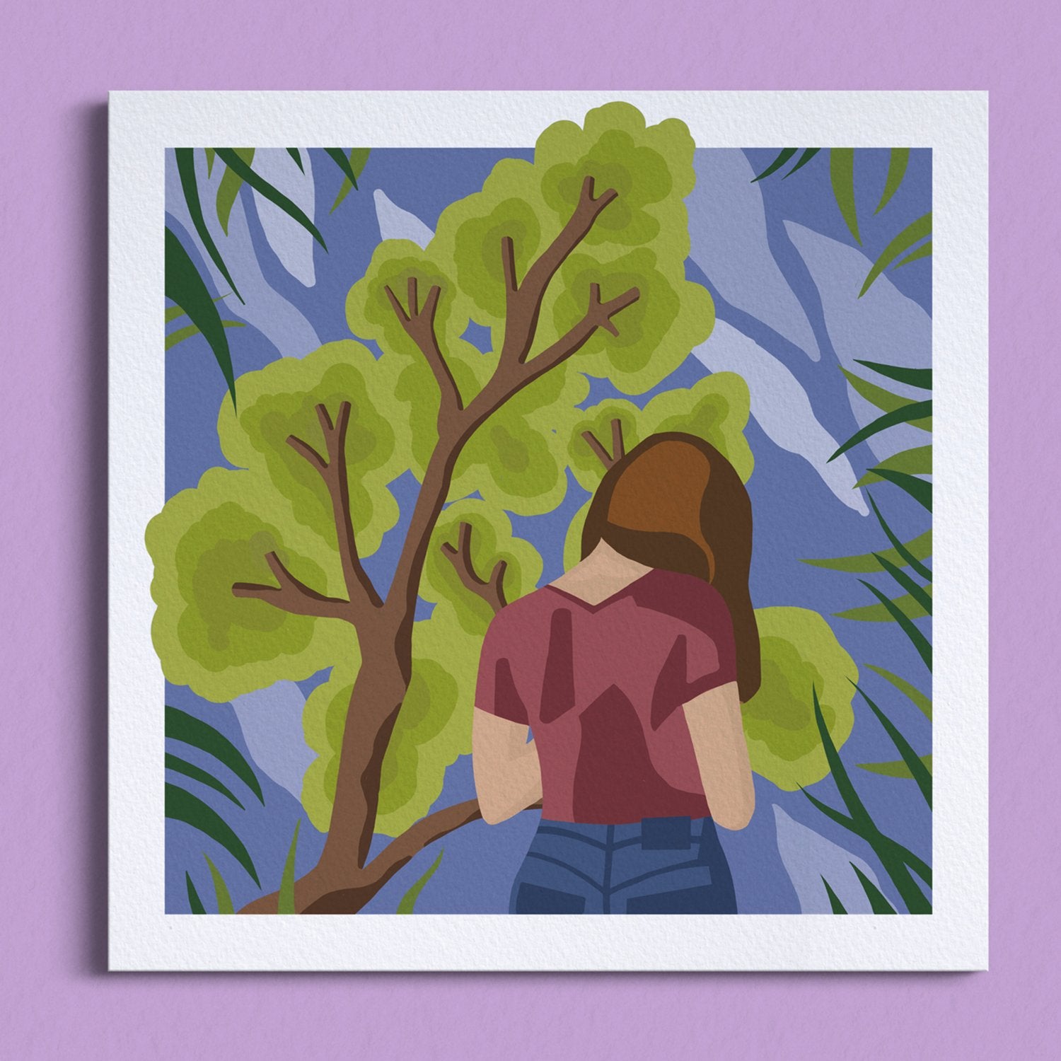 Print Be Outside - Spark Room