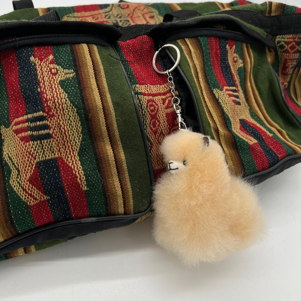Porte-clés Mini Alpaga Inkari