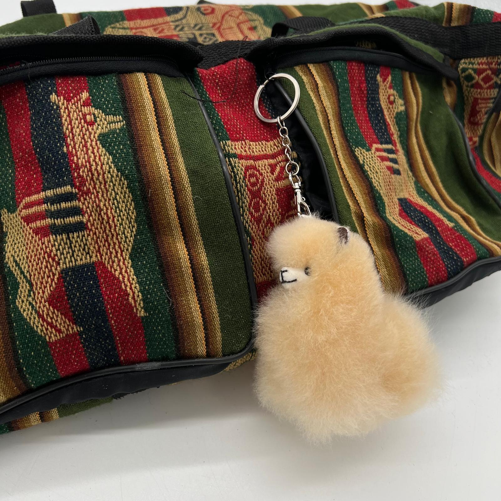 Porte-clés Mini Alpaga Inkari
