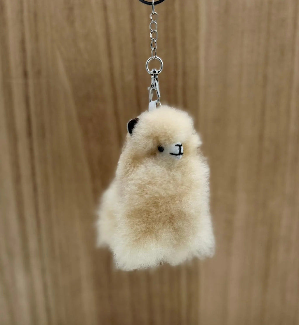 Porte-clés Mini Alpaga Inkari