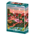 Puzzle La Ville d'Halloween