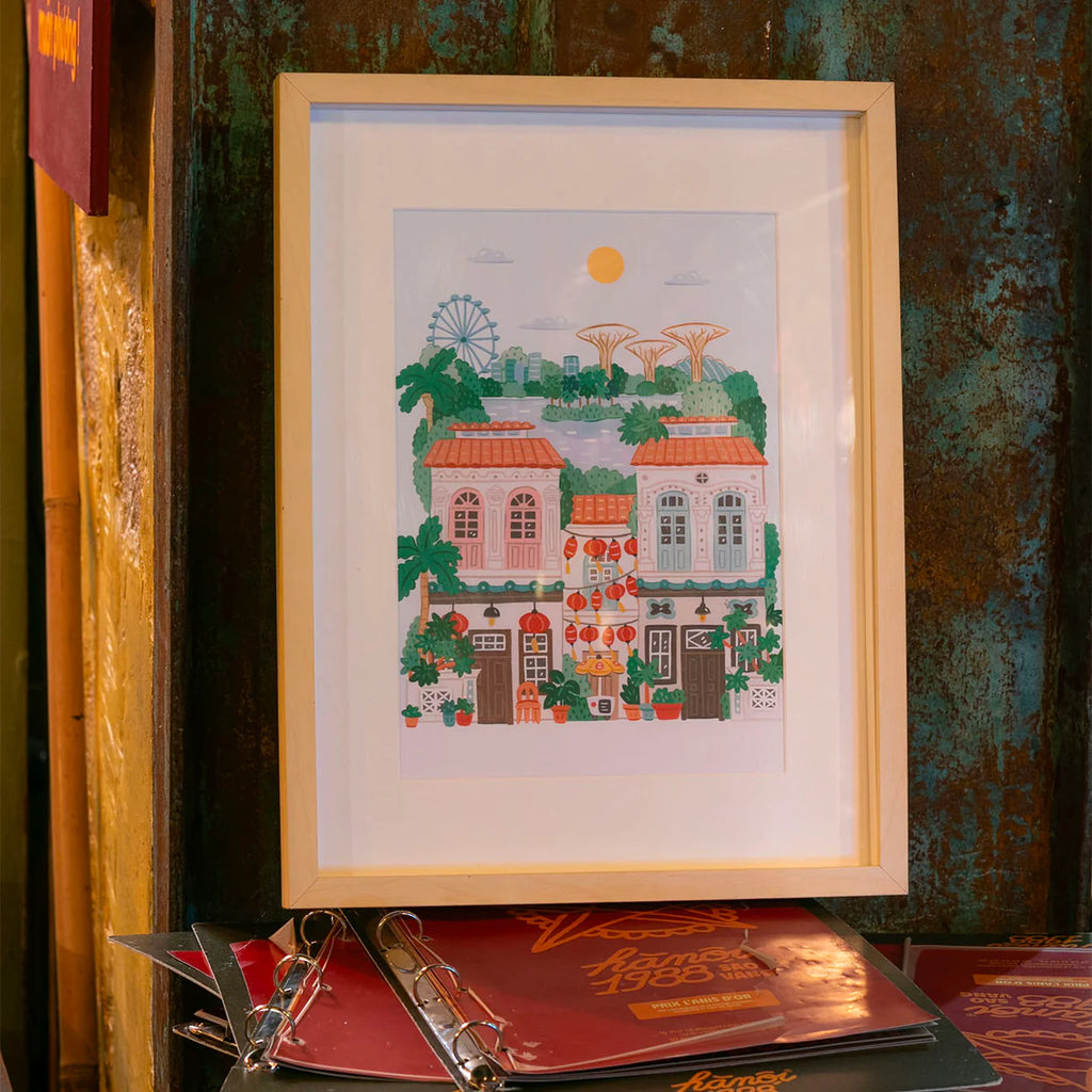Kit peinture au numéro - Singapore