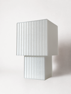 Lampe Cube Blanche - Méré