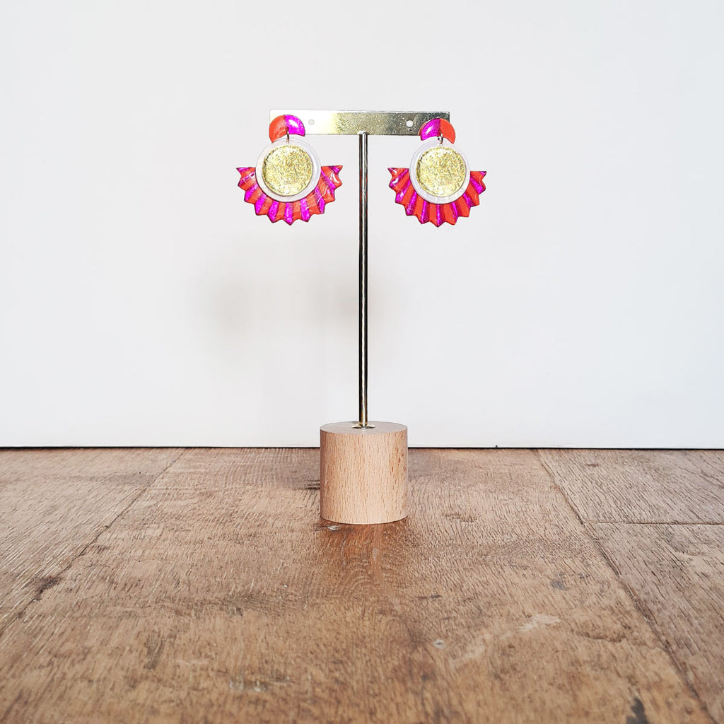 Solaris - boucles d'oreilles Beau-en-Boucle