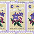 Sticker Starflower Seeds - Spark Room