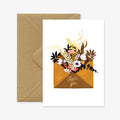 Carte remerciements Thank You Flower – All The Ways to Say – boutique Little Green Cocoon Bordeaux