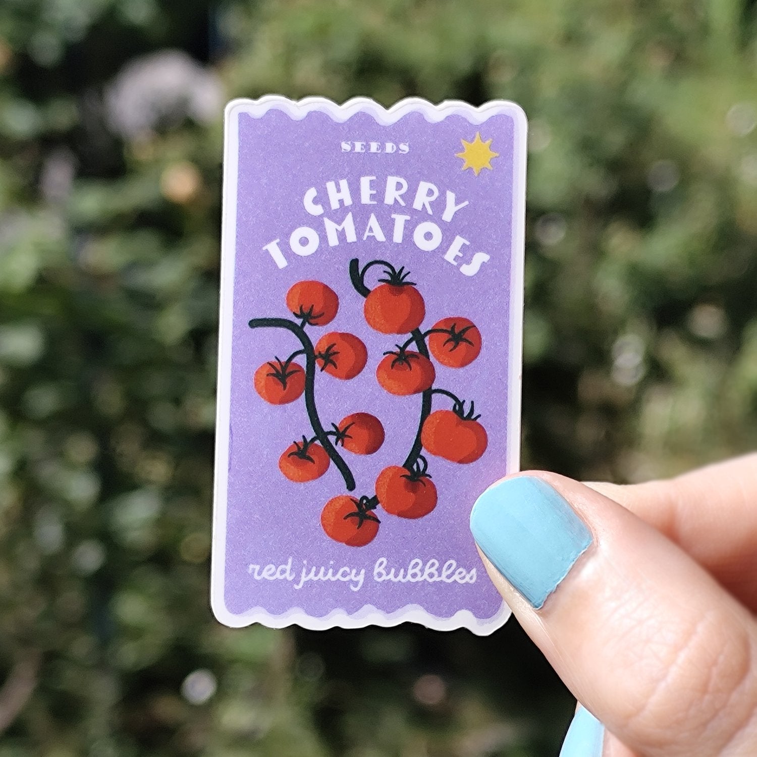 Sticker Cherry Tomatoes Seeds - Spark Room